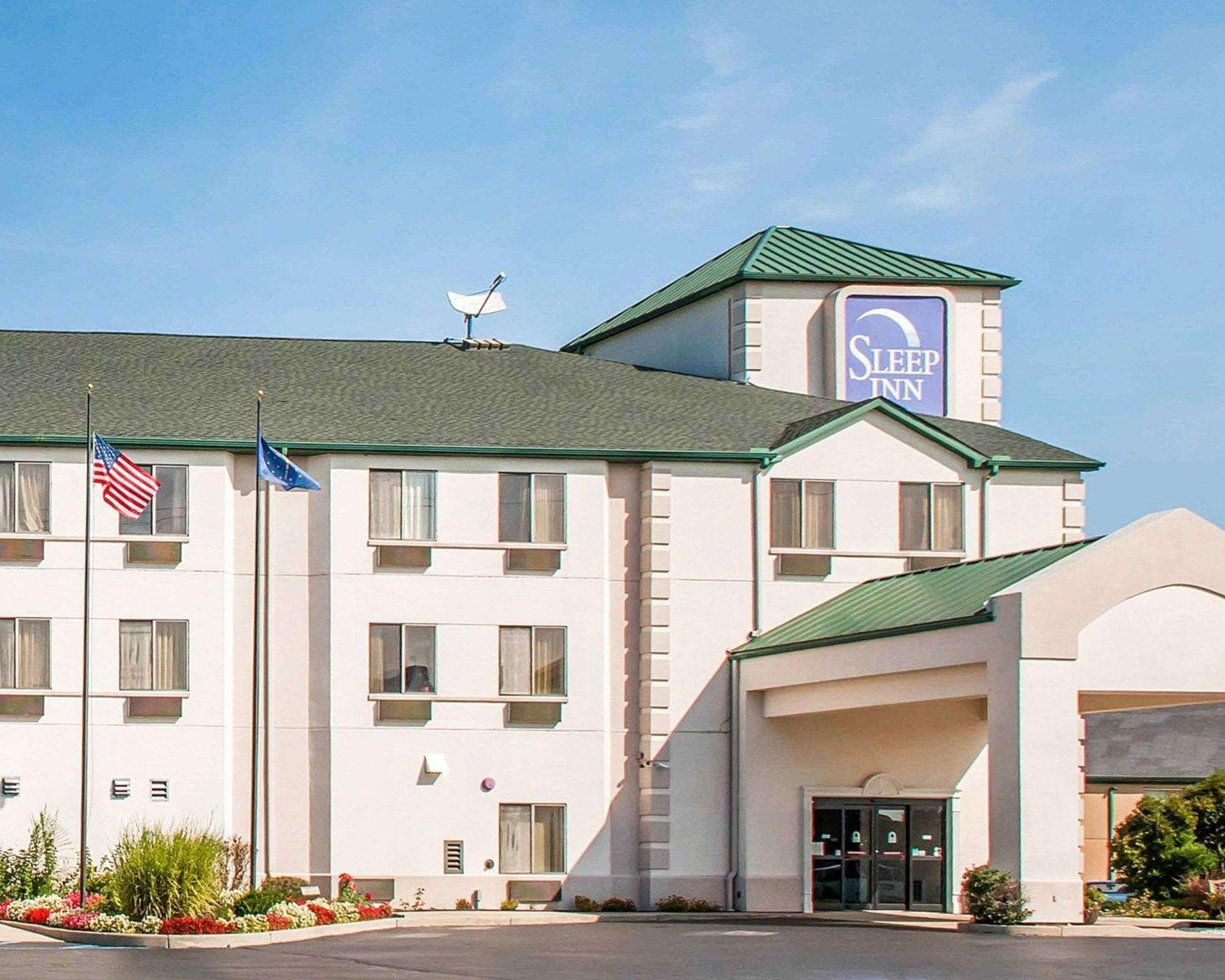 Sleep Inn Elkhart Bagian luar foto