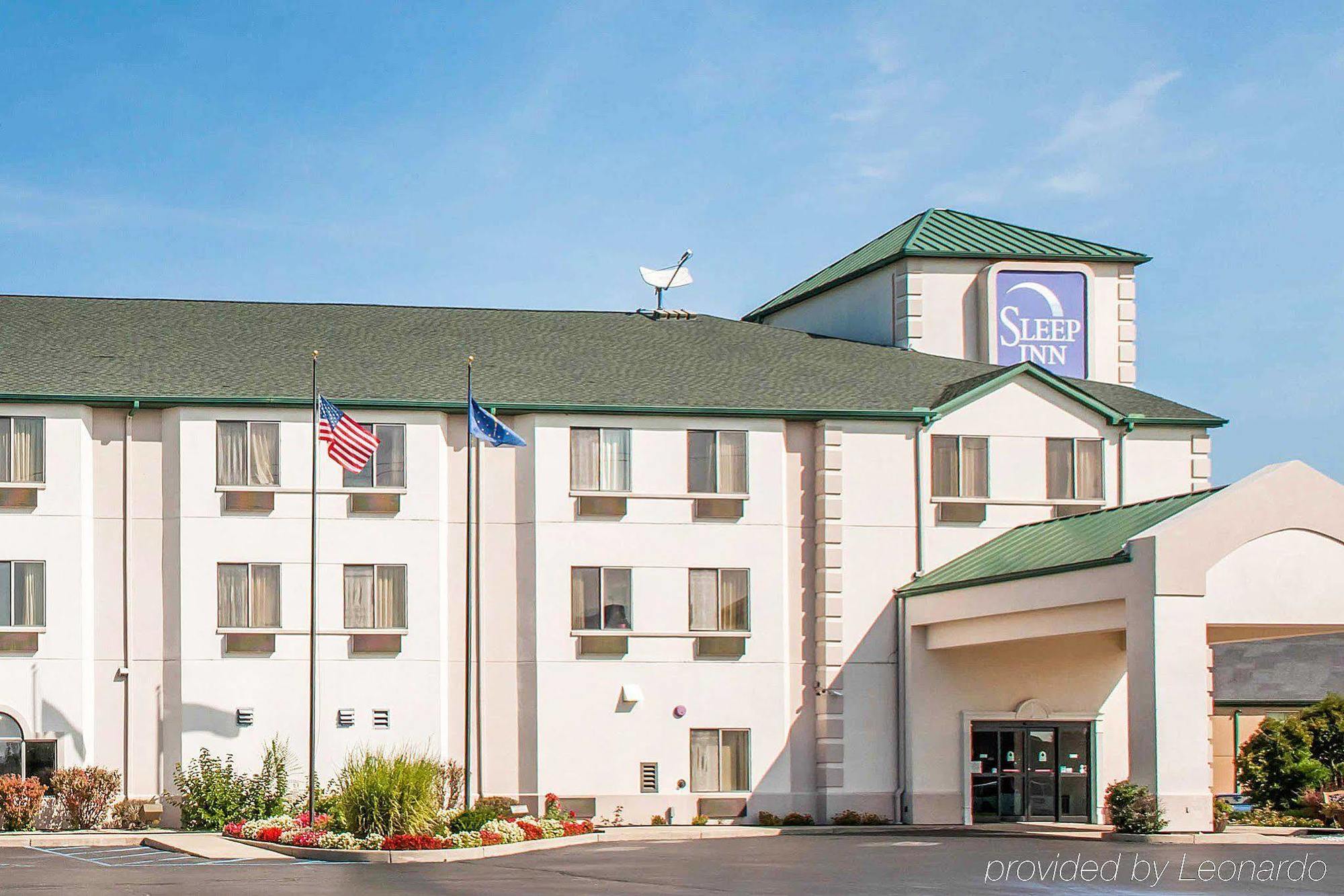 Sleep Inn Elkhart Bagian luar foto
